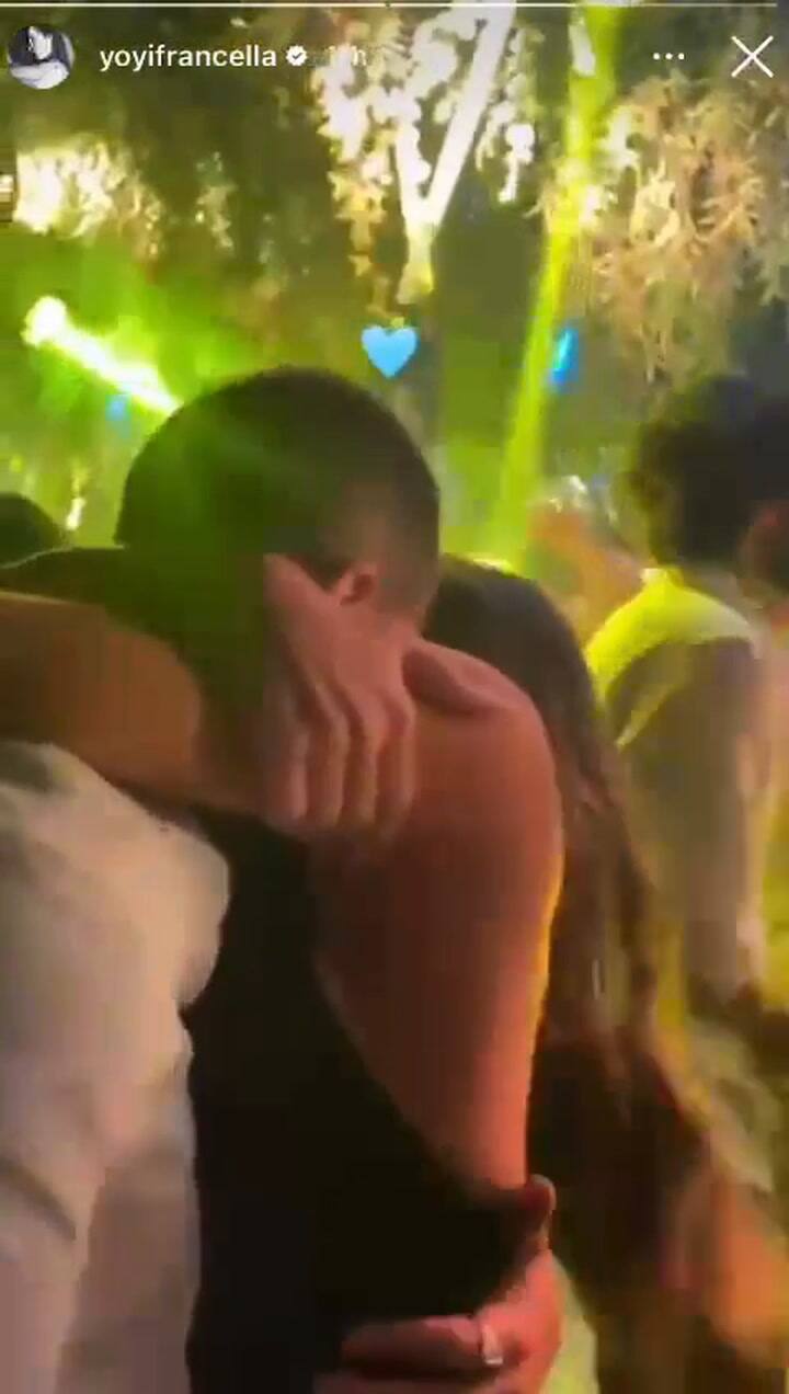 El clip de Yoyi Francella y su novio Juan bailando juntos