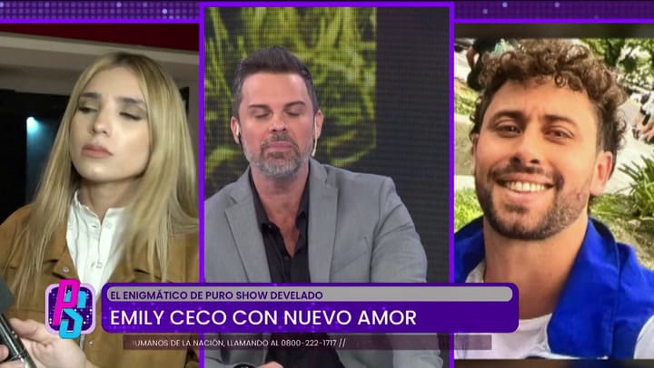 Se conoció el nombre del nuevo novio de Emily Ceco