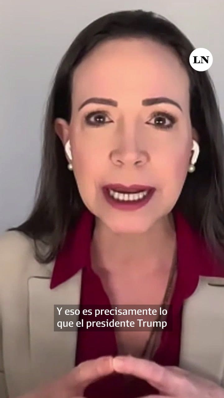 María Corina Machado respaldó la estrategia militar de Trump contra Venezuela: “Maduro empezó esta guerra”