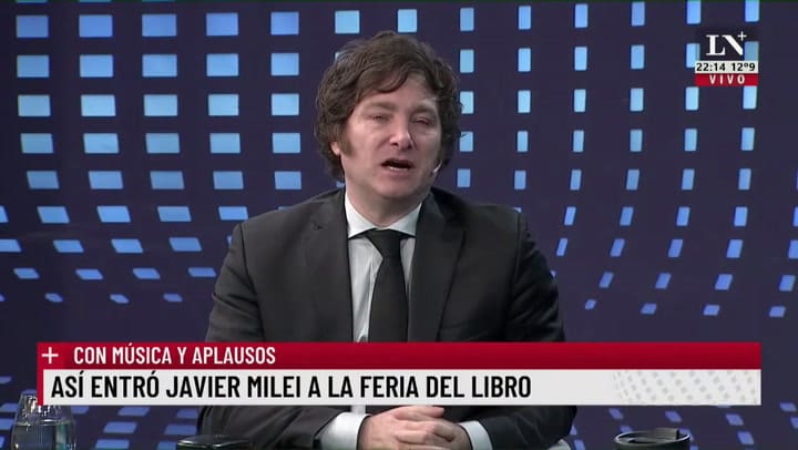 Javier Milei: 'El que cobra un plan debería salir a trabajar'