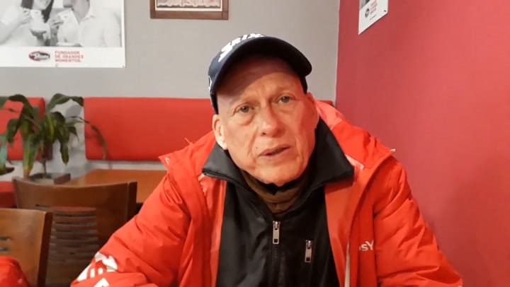 Jesús Morgado en primera persona - Fuente: Youtube