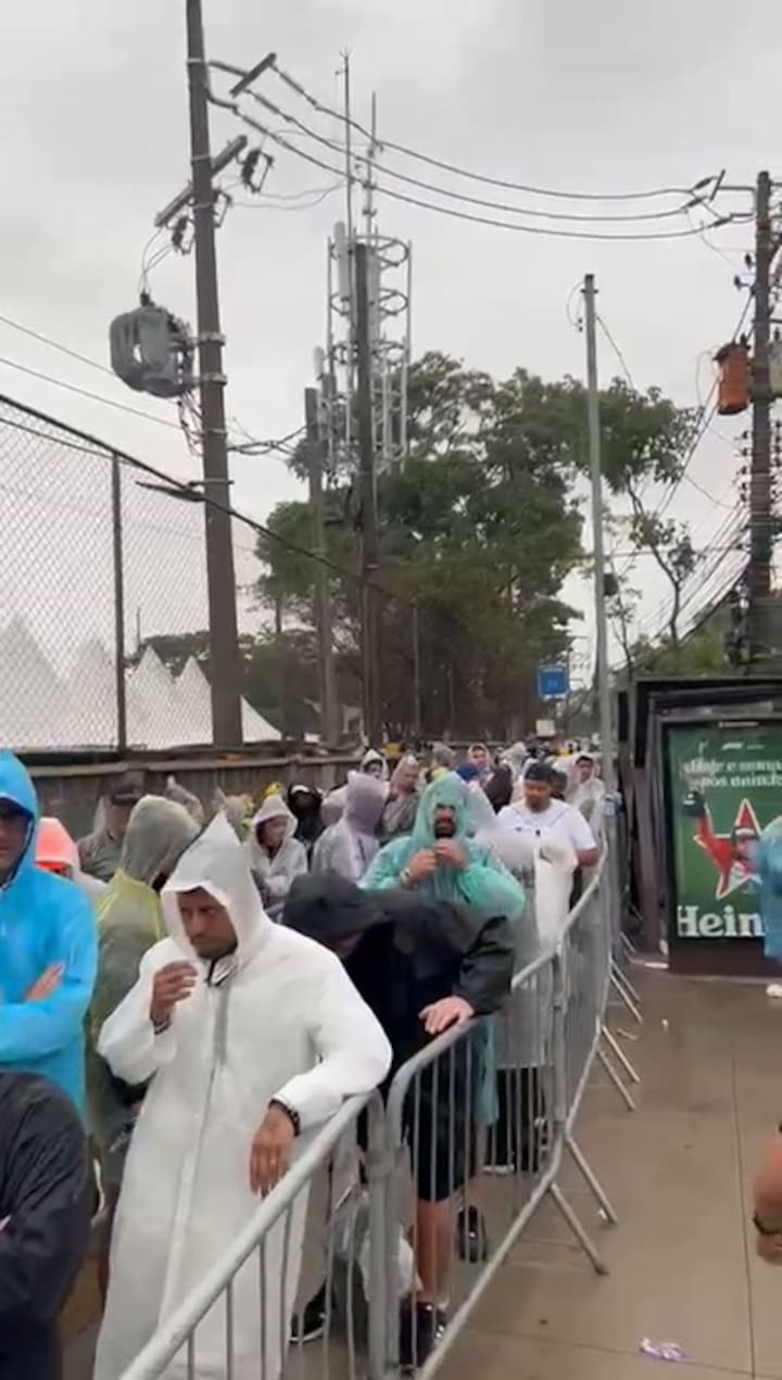 Espectadores argentinos en Interlagos Formula 1 x