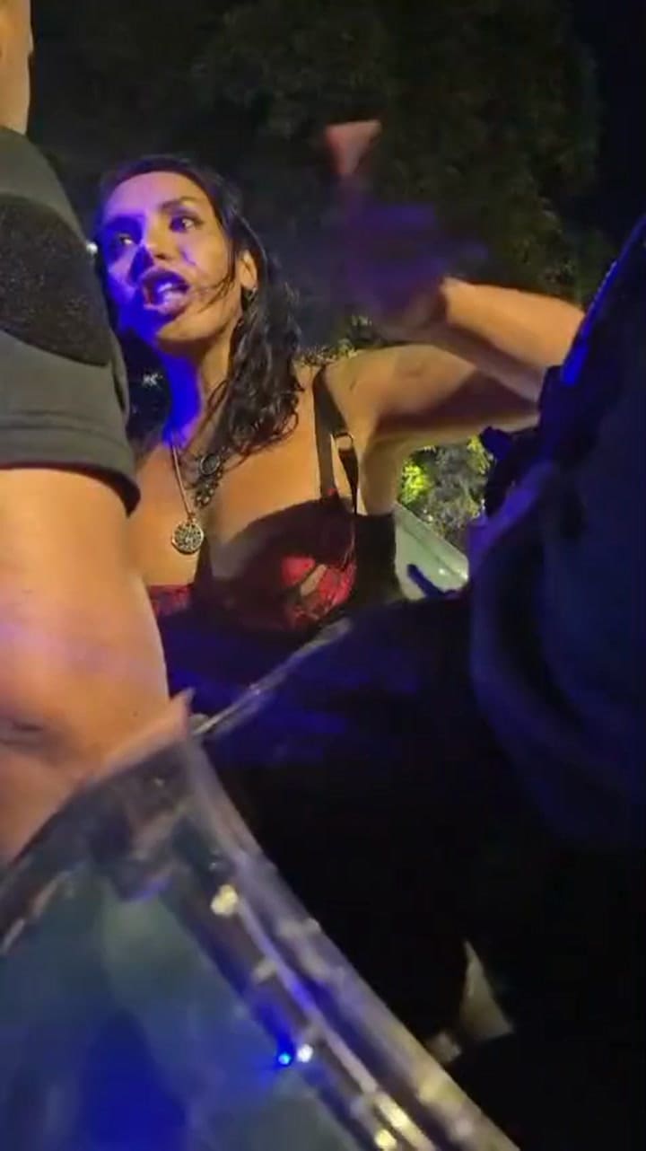 Palermo: una conductora alcoholizada intentó escapar de la policía, atropelló a dos agentes y fue detenida