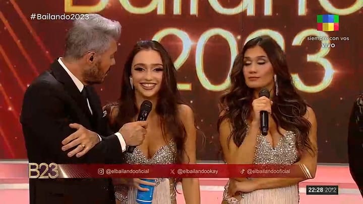 Julieta Castro confirmo su romance en el Bailando