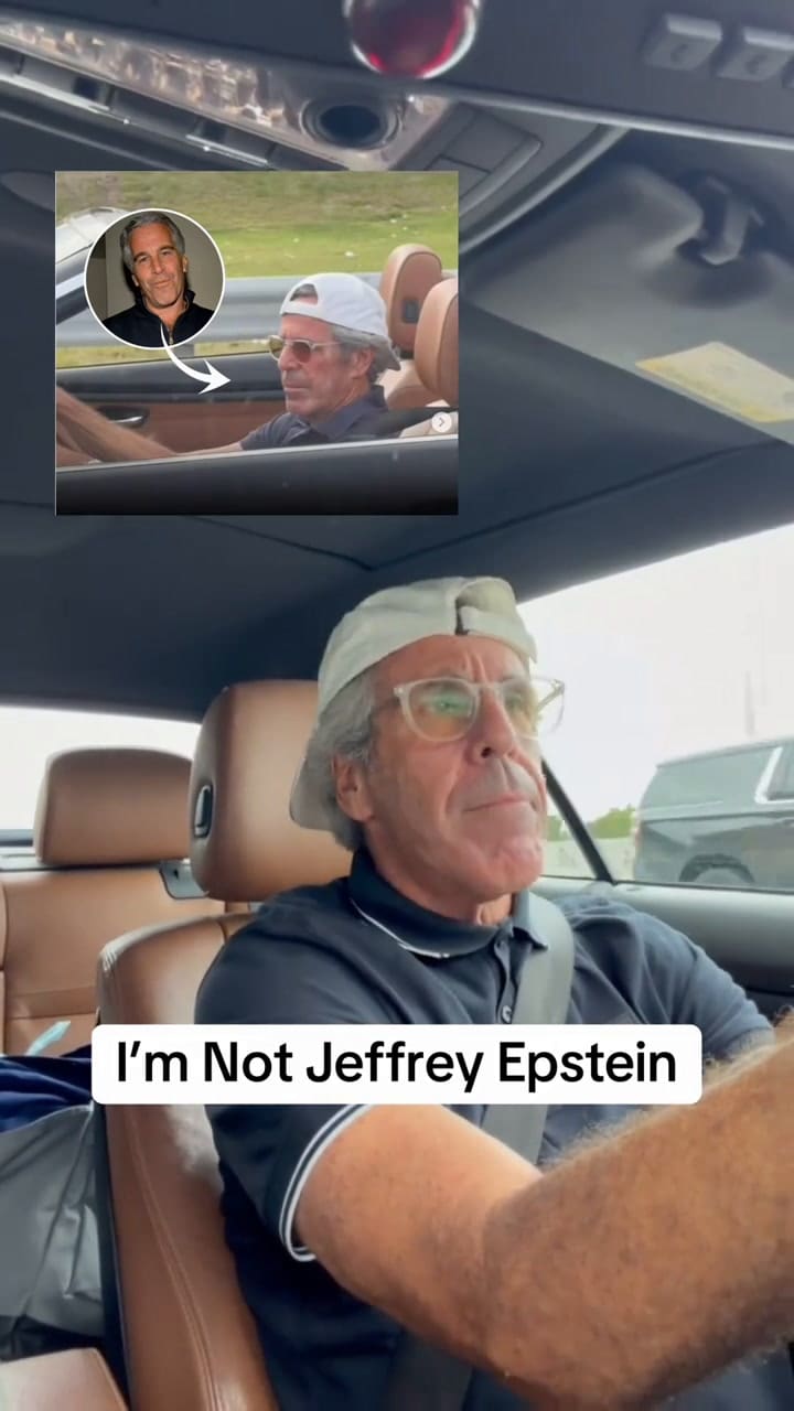 A influência do falso Jeffrey Epstein na vida cotidiana