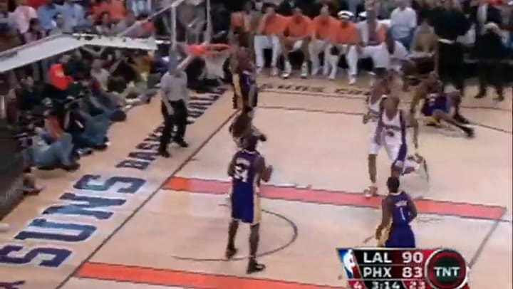 Top 10 jugadas de Kobe Bryant - Fuente: NBA