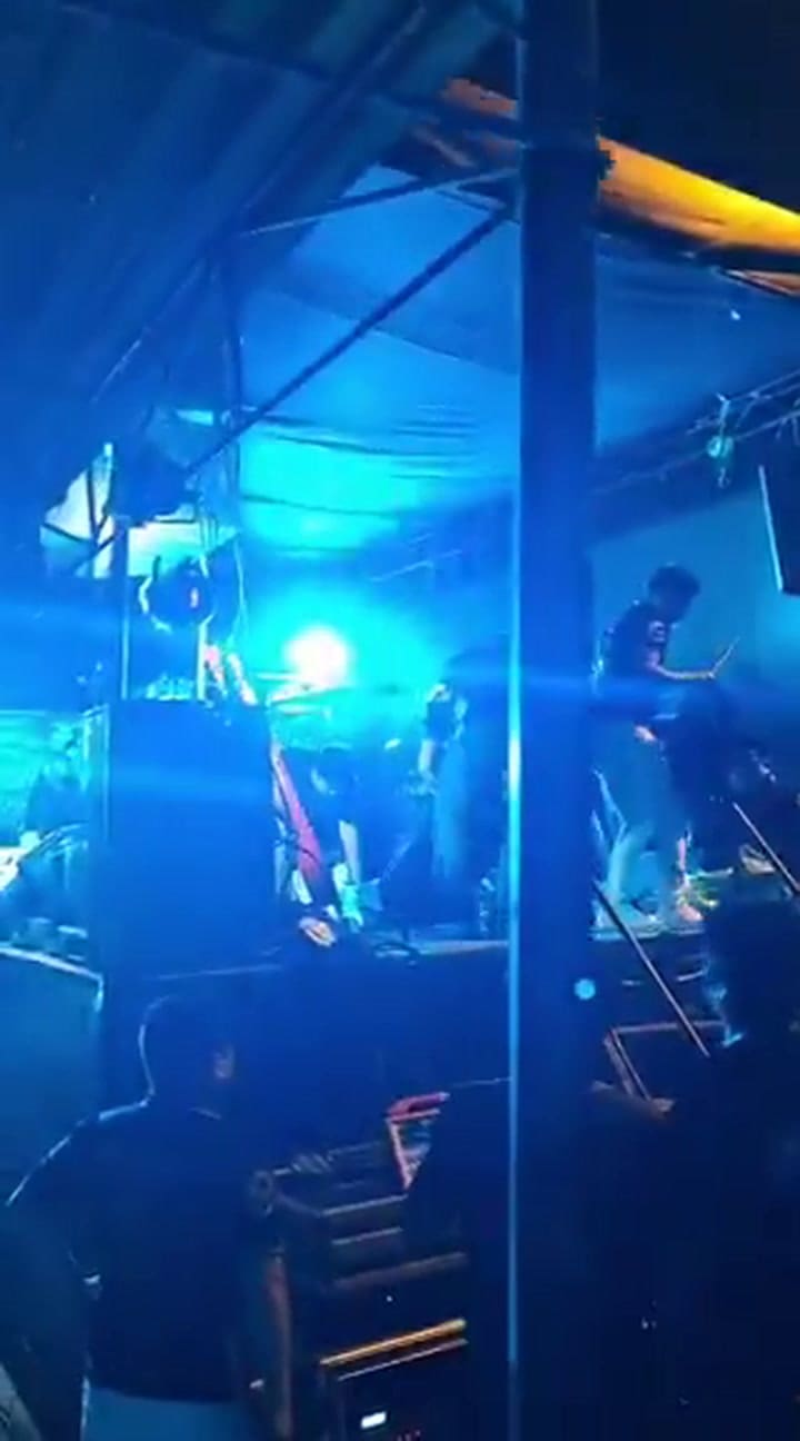 Dos músicos resultaron heridos