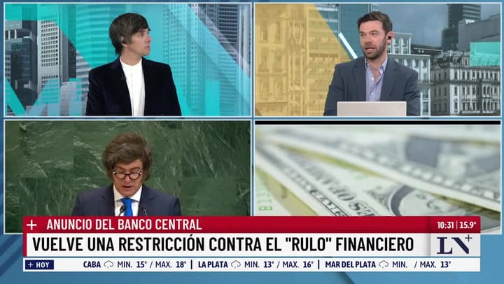 Nueva restricción para quienes compren dólar oficial