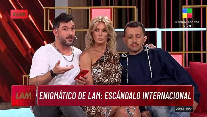 El enigmatico de LAM