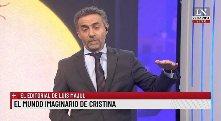 Luis Majul: “El mundo imaginario de Cristina”