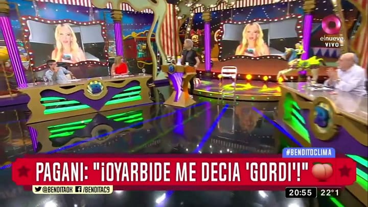 Alejandra Maglietti aprovechó su asilamiento y tiró una indirecta a sus vecinos - Fuente: elnueve