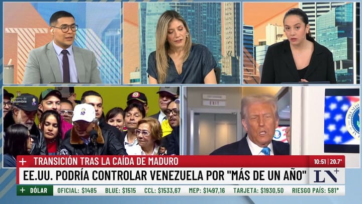 Fernando Meiter, especialista en energia, y Yanina Lojo, experta en comercio exterior