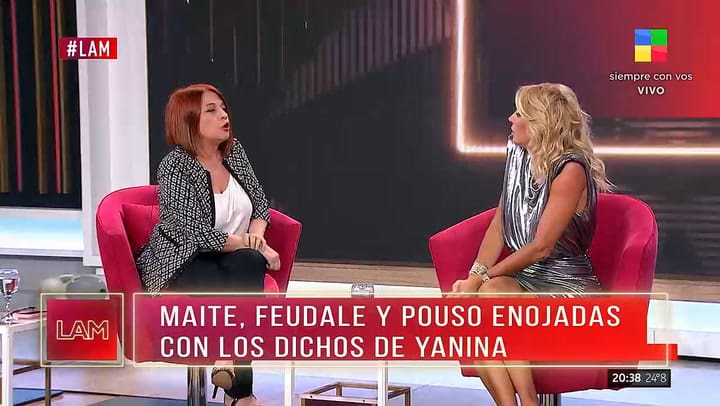 El fuerte cruce de las angelitas contra Yanina Latorre por sus dichos en las redes