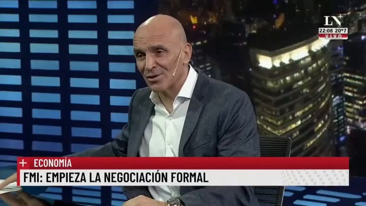 José Luis Espert, diputado electo por Avanza Libertad: 'Kulfas es un pobre imbécil'