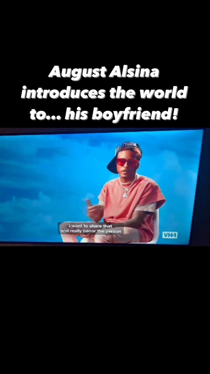 Así presentó el ex amante de Jada Pinkett Smith a su nuevo novio