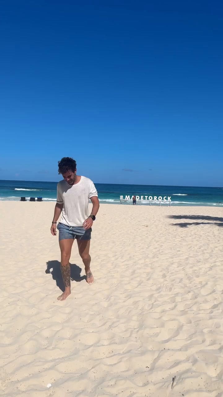 Las románticas vacaciones de Nicolás Cabré y Rocío Pardo