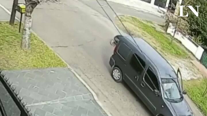 Las últimas imágenes del joven asesinado por motochorros en Adrogué