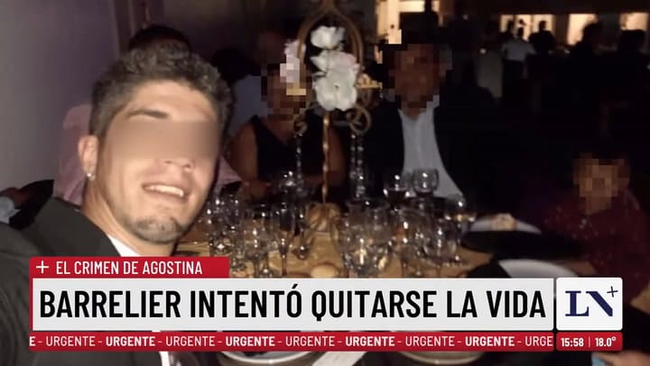 Habló La Madre De Barrelier No Sé Cómo Voy A Terminar