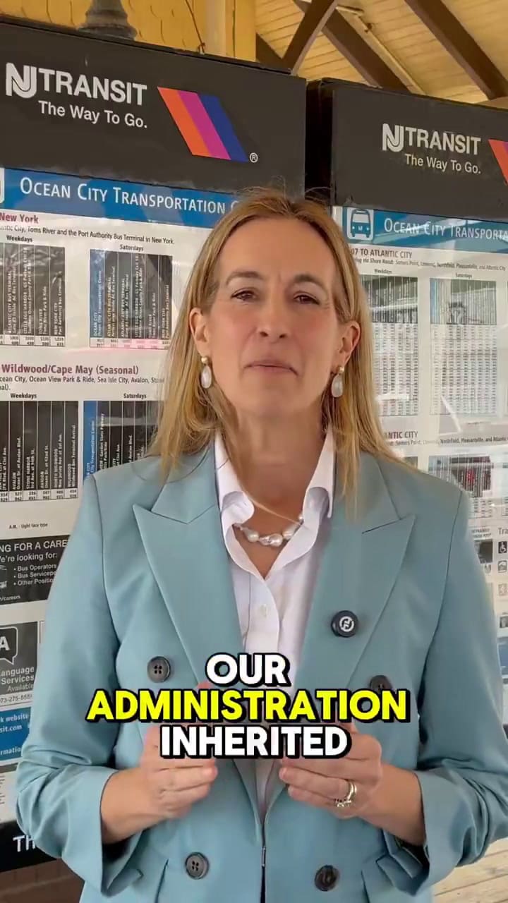 Mikie Sherrill exige que la FIFA pague por los gastos en el transporte público
