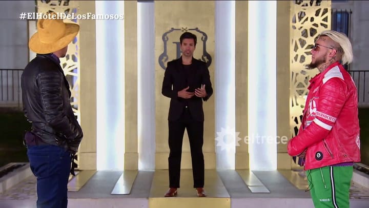 El llanto de Locho Loccisano, nuevo nominado de El Hotel de los Famoso