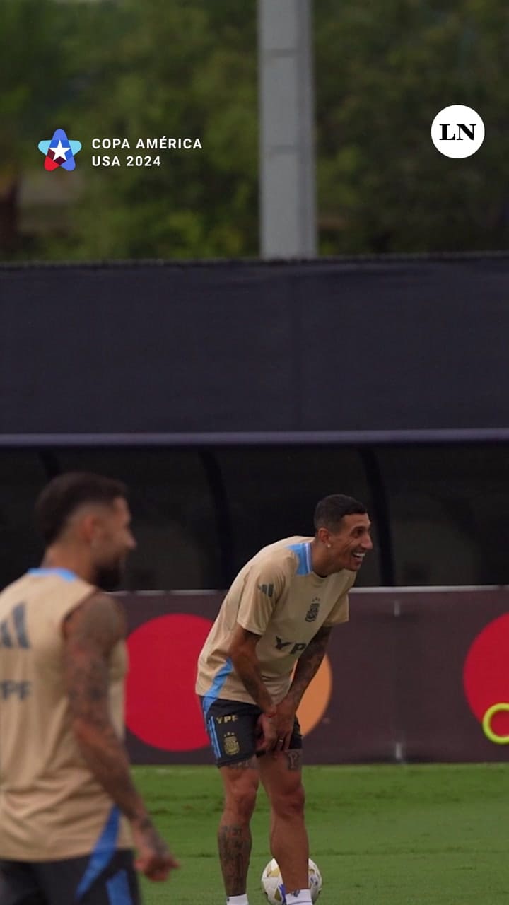 Di Maria Entrenamiento Reel