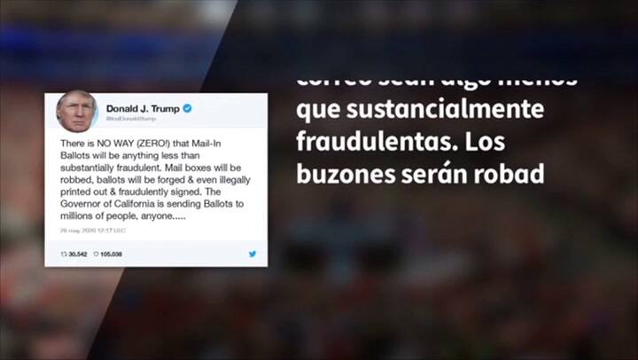 Revuelo: Trump amenaza con 'cerrar' redes sociales tras el aviso de Twitter
