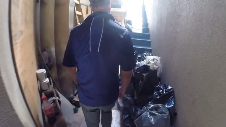 Operativos contra una banda de narcotraficantes - Fuente: Policía de la Ciudad