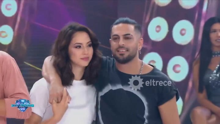 Fede Bal y Lourdes Sánchez son la primera pareja semifinalista de Bailando 2019 - Fuente: el trece