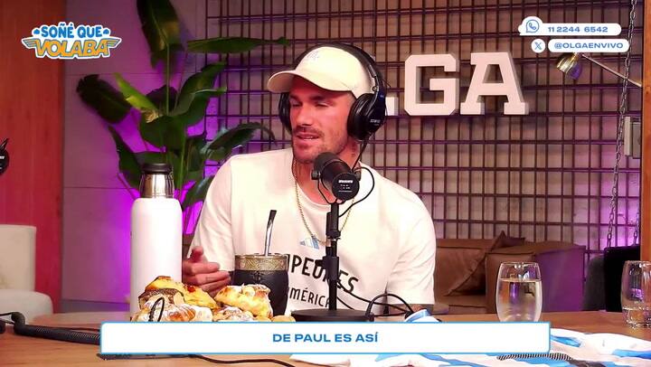 Rodrigo de Paul sobre la polémica con Francia