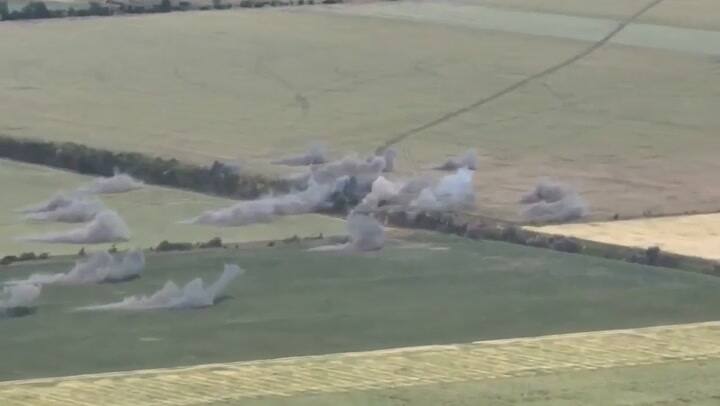 Los resultados de los lanzamisiles ucranianos en camionetas