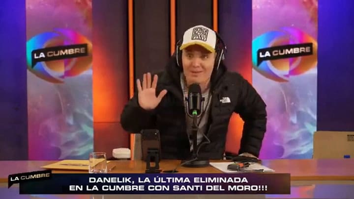 El reencuentro de Brian Sarmiento y Danielik