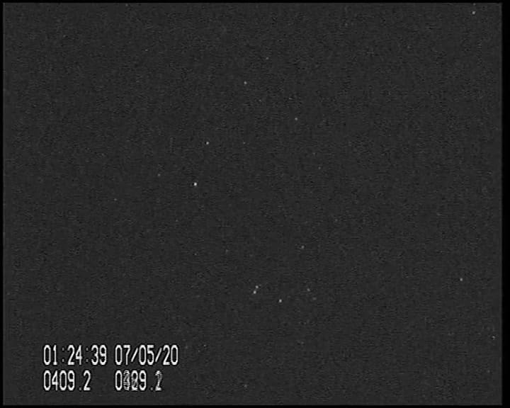 Así se ve a Cosmos 482 orbitar la Tierra (año 2020)