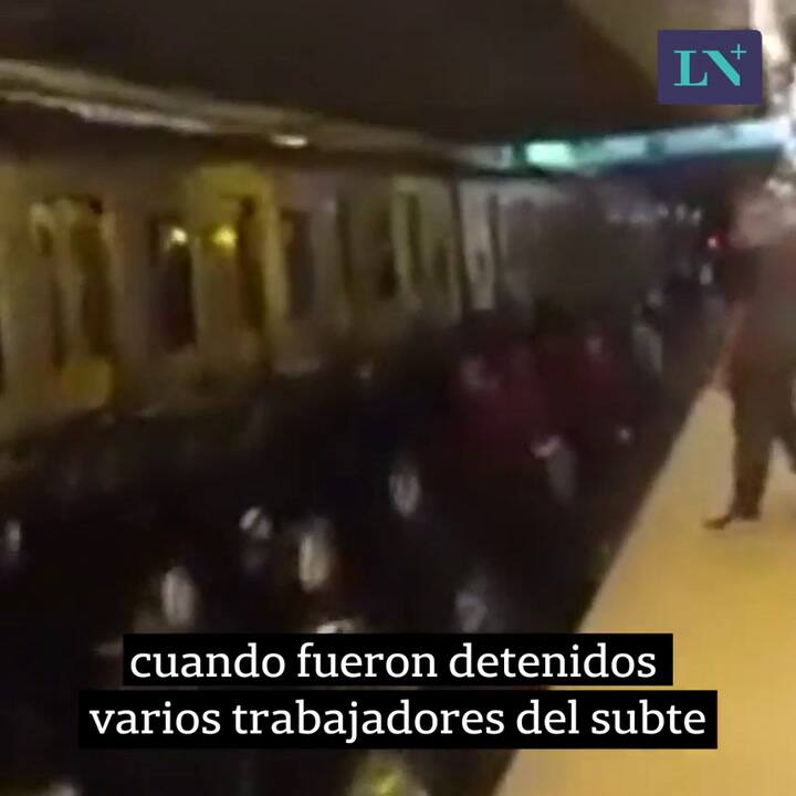 Por qué no funciona el subte y cuál fue el conflicto con los metrodelegados