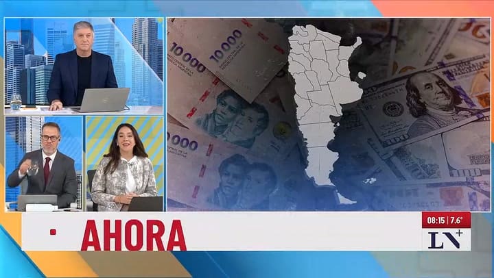 Informe Argentina pesificada vs Argentina dolarizada