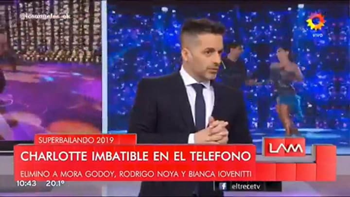 El comentario de Alfano sobre la hija de Yanina Latorre: “Yo la hubiera mandado a la sentencia”. LAM