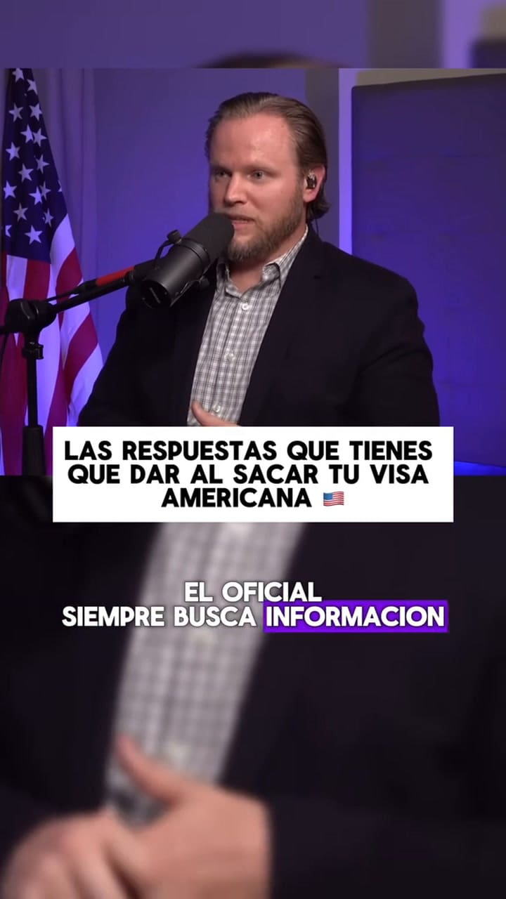 Los consejos de Brent Hanson, excónsul de visas
