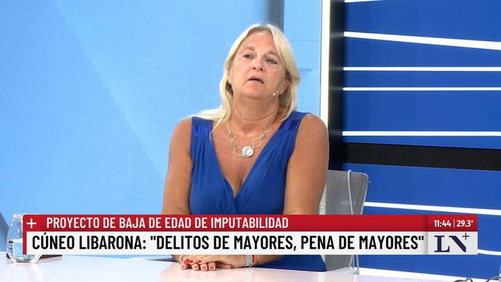 Gabriela Persichini, exjueza de Garantias de San Martin