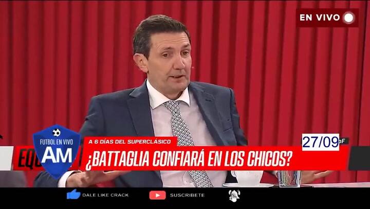 Mariano Closs descubrió una chicana de Miguel Simón y no se la dejó pasar