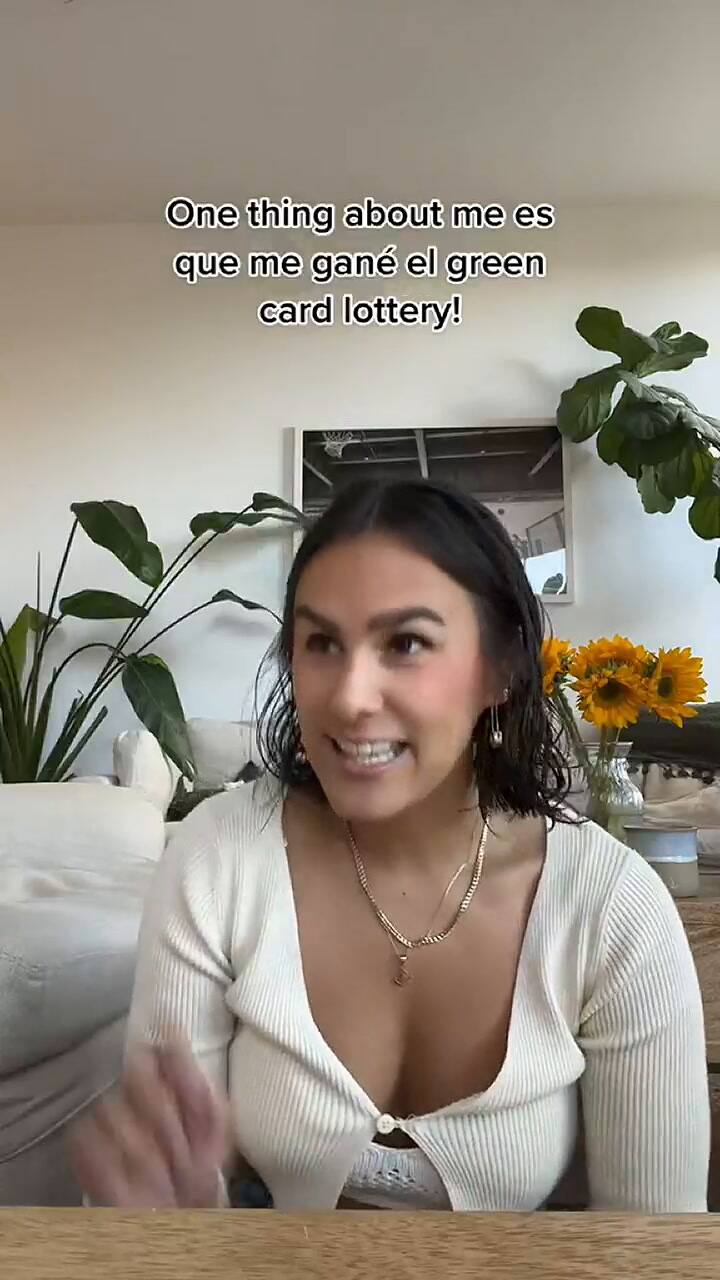 Obtuvo la Green Card a través de la Lotería de Visas y motivó a muchos