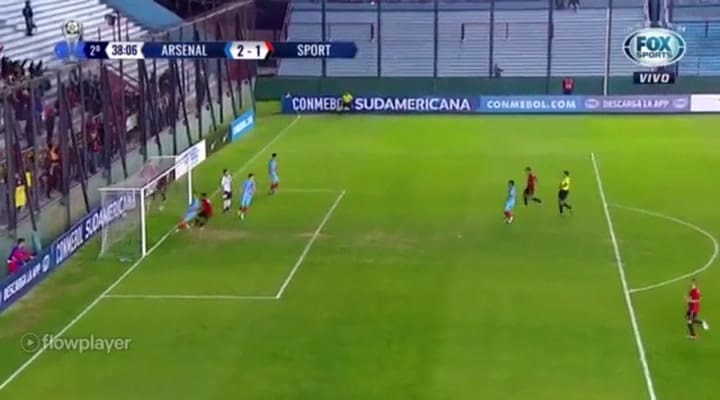 El descuento de Sport Recife