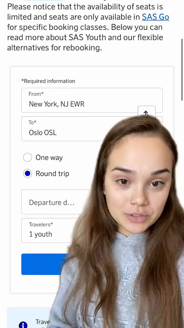 Una joven compartió cómo ahorrar en vuelos a Europa