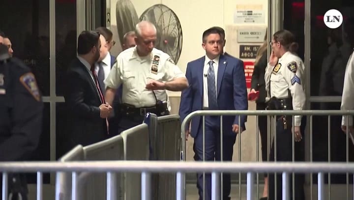 “Esta es una persecución política”. Comenzó el juicio en EE.UU contra Donald Trump