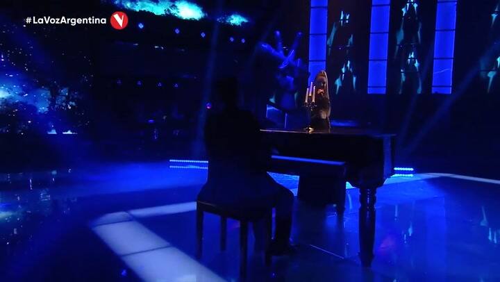 La emoción de Ricardo Montaner tras escuchar a Steffania Uttaro en La Voz Argentina