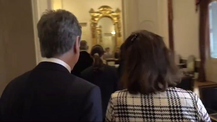 Milei recibió a Blinken en Casa Rosada