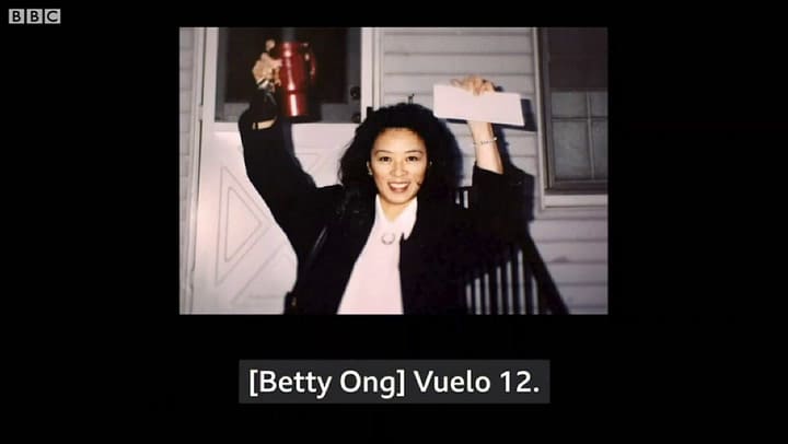 La llamada de la azafata que alertó de lo que ocurría el 11-S