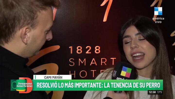 Camila Mayan habló sobre su proceso en la ruptura con Mac Allister