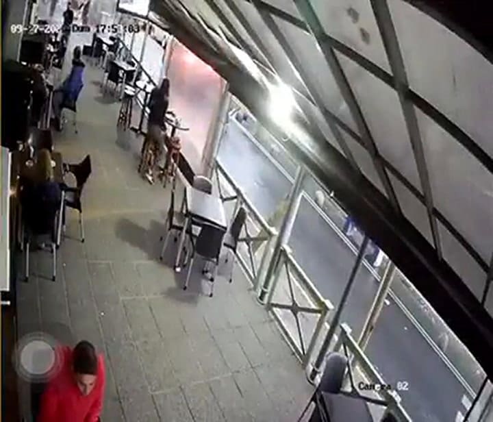 Violento robo en un restobar de Wilde