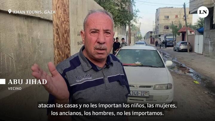 “Estamos esperando la muerte”. A un mes de la guerra, la situación de Gaza cada día es más crítica