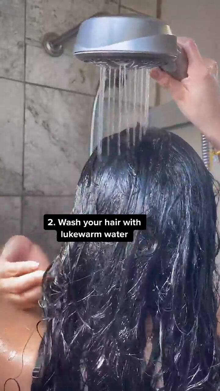 Los consejos de una mujer para prevenir la caída del cabello