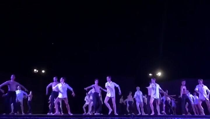 Así se despidió Julio Bocca del Ballet Nacional de Sodre - Crédito: Diego Lima